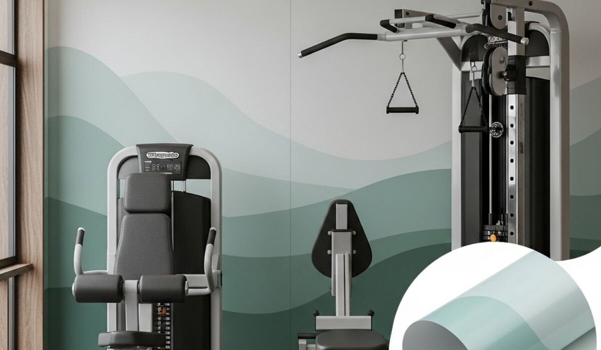 Spa ve Spor Salonları için Dayanıklı PVC Yapışkanlı Folyo