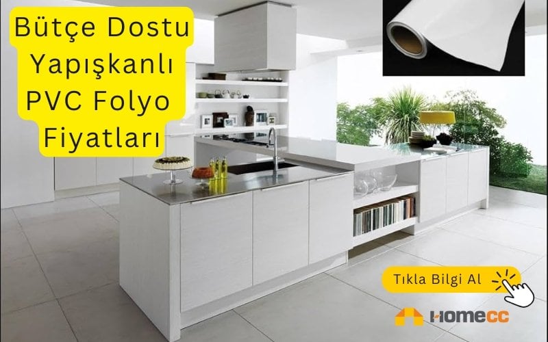 HomeCC PVC kaplama ve yapışkanlı folyo seçenekleri