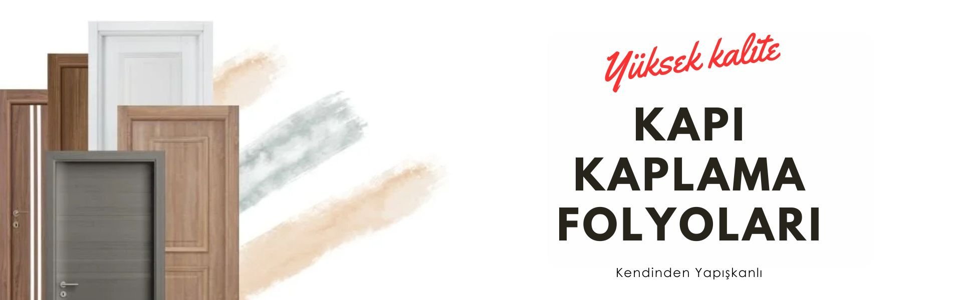 Kapı Kaplama folyosu