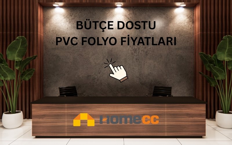 ofis mobilyası için PVC folyo