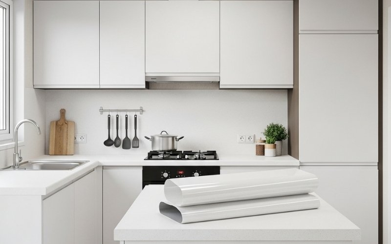 Modüler yapılarda PVC folyo kullanım alanları