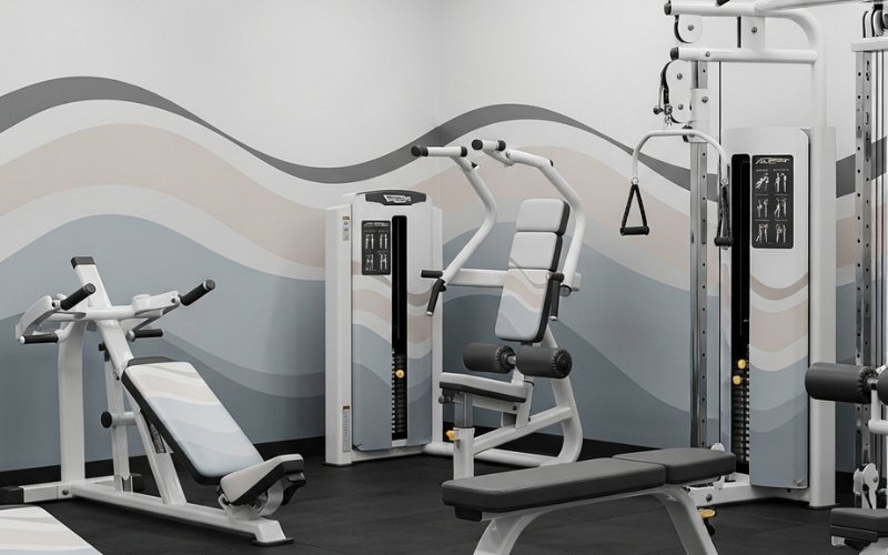 Neden Spa ve Spor Salonlarında PVC Yapışkanlı Folyo Tercih Edilmeli?