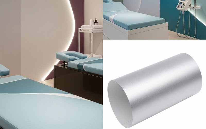 PVC Folyo ile Spa Alanlarında Doğal ve Rahatlatıcı Bir Ortam