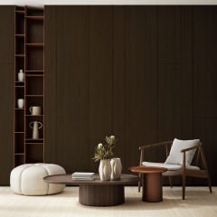 MW 757 - Minimal Ahşap Ceviz Kaplama Kağıdı