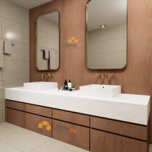 Real Kireçli Dişbudak Ahşap Yapışkanlı Kaplama Folyo 120cm | Mobilya, Duvar, Kapı İçin - VW861 - Görsel 3