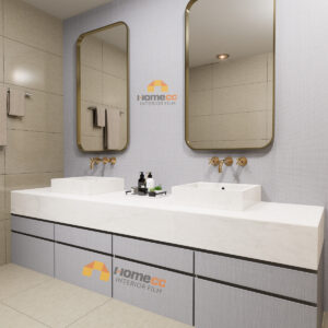 Gri Kumaş Desenli Yapışkanlı Kaplama Folyo 120cm | Mobilya, Duvar, Kapı İçin - KF642 - Görsel 3