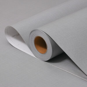 Gri Kumaş Desenli Yapışkanlı Kaplama Folyo 120cm | Mobilya, Duvar, Kapı İçin - KF642 - Görsel 4