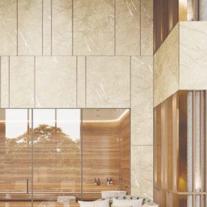 Traverten Desenli Yapışkanlı Kaplama Folyo 120 cm – Mobilya, Duvar, Kapı, Mutfak İçin – ST682 - Görsel 2