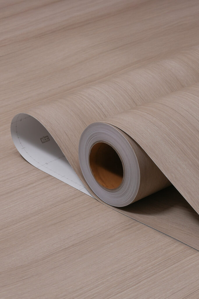 Real Teak Yapışkanlı Kaplama Folyo 120cm | Mobilya, Duvar, Kapı İçin - VW882