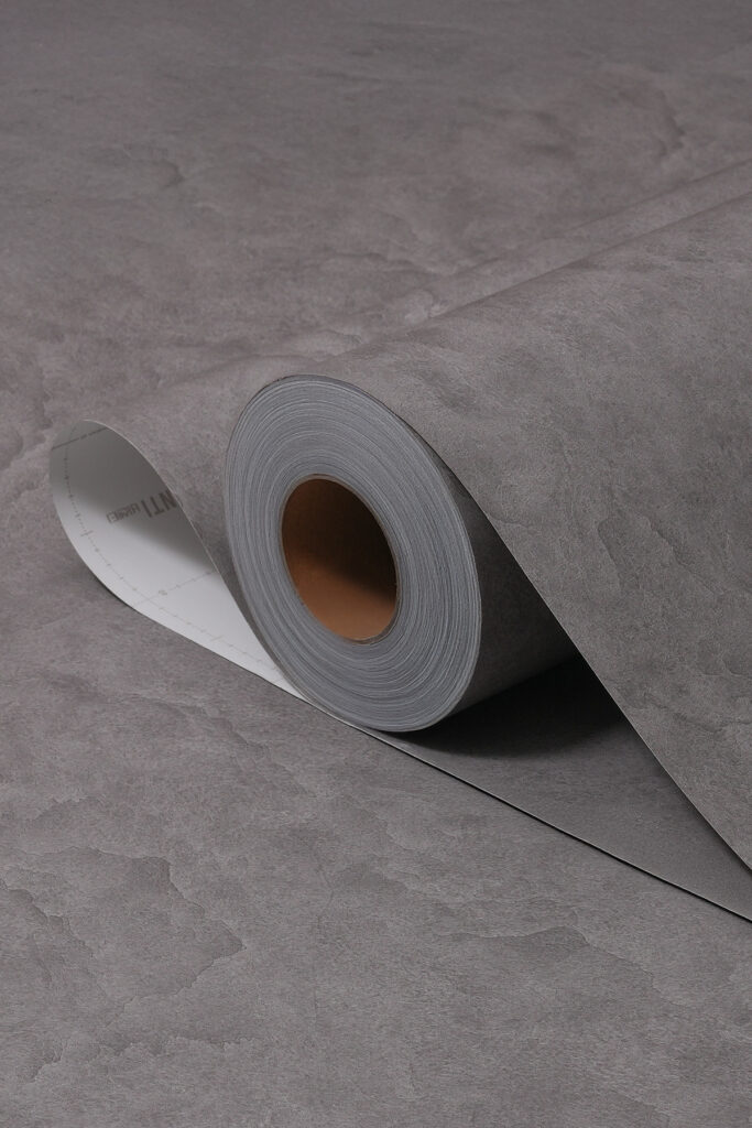 Beton Gri Yapışkanlı Kaplama Folyo 120cm | Mobilya, Duvar, Kapı İçin - ST674